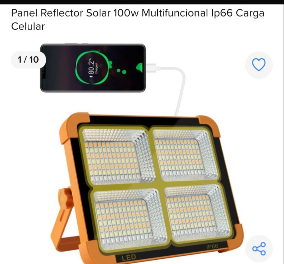 Reflector carga celular 400 w
